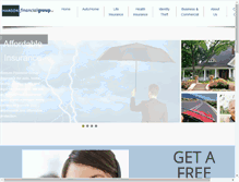 Tablet Screenshot of hfgsaves.com